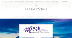 Desktop Screenshot of mountainpeace.org
